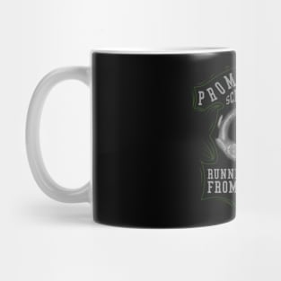 Prometheus school of running away from things V2 Mug